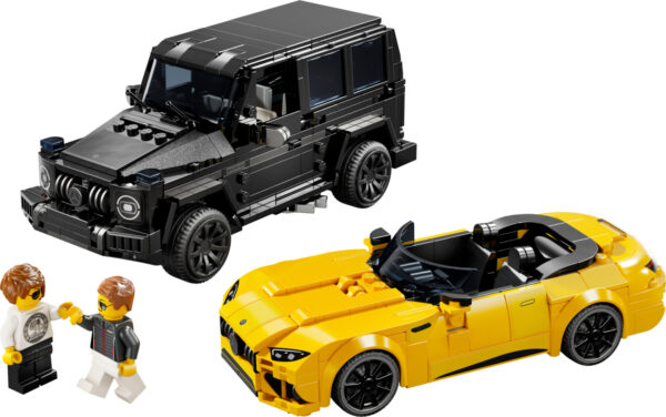 LEGO Speed Champions: Mercedes-AMG G 63 & Mercedes-AMG SL 63