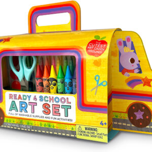 iHeartArt Jr Ready 4 School Art Set