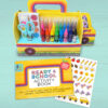 iHeartArt Jr Ready 4 School Art Set