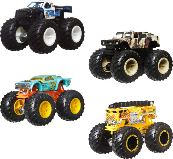 Hot Wheels Monster Trucks Alarm Squad