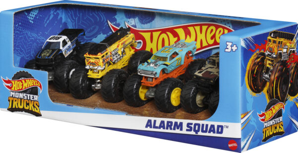 Hot Wheels Monster Trucks Alarm Squad