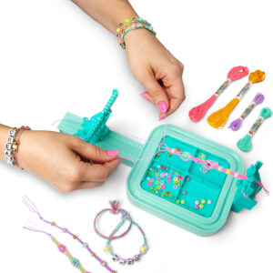 Rainbow Loom Wrapit Loom Friendship Bracelet Maker