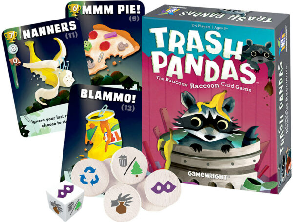 Trash Pandas Card Game