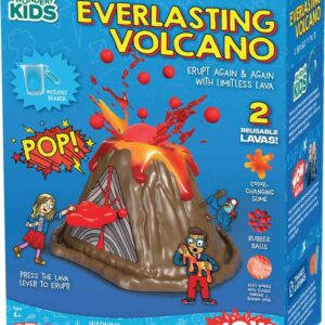 Wow in the World: Everlasting Volcano