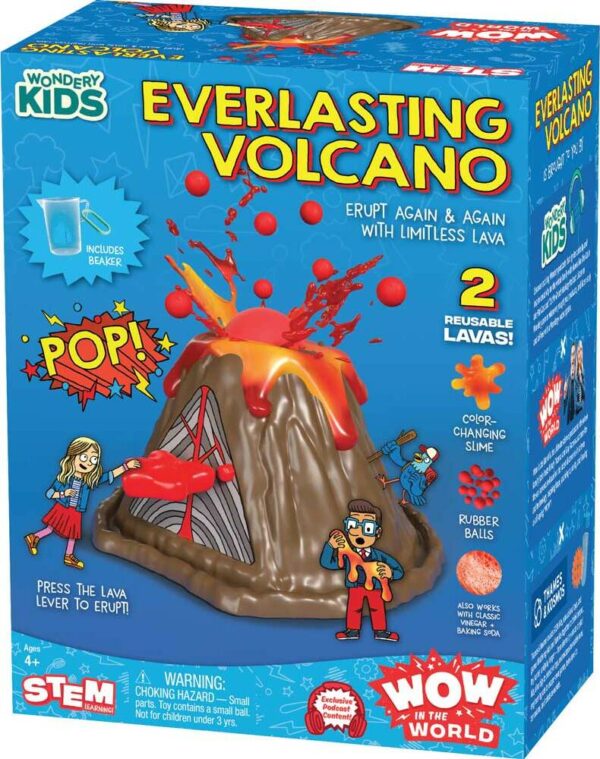 Wow in the World: Everlasting Volcano