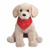 Jumbo Maple Dog Plush