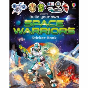 Build Your Own Space Warriors Sticker Book