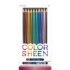 Color Sheen Metallic Colored Pencils