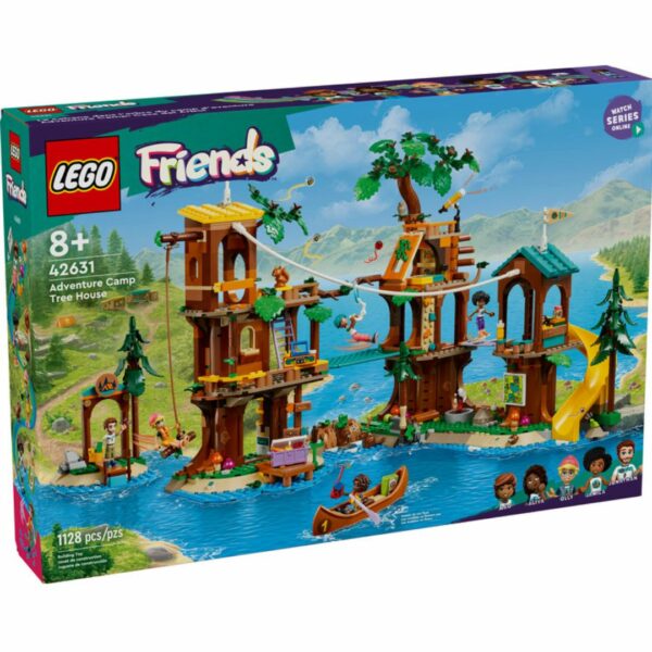 LEGO Friends Adventure Camp Tree House 42631