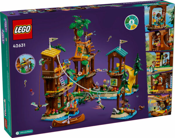 LEGO Friends Adventure Camp Tree House 42631