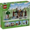 LEGO Minecraft Wolf Stronghold 21261