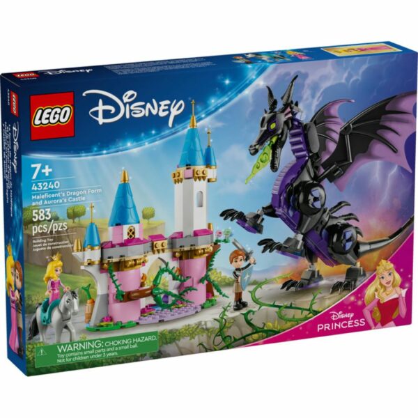 Lego Disney Princess Maleficents Dragon Form 43240