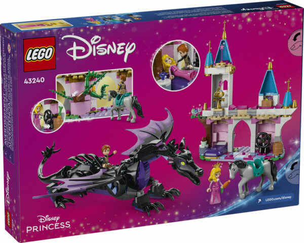 Lego Disney Princess Maleficents Dragon Form 43240