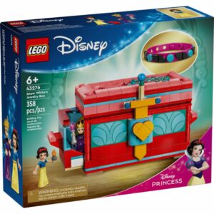 Lego Disney Snow White Jewelry Box 43276