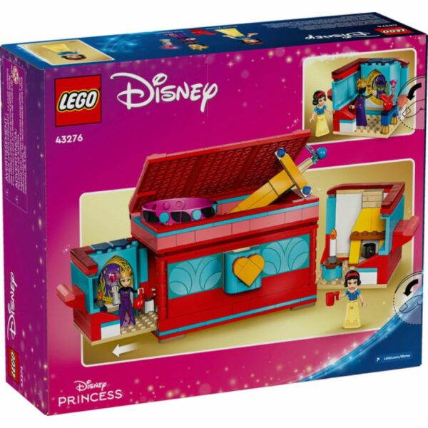 Lego Disney Snow White Jewelry Box 43276