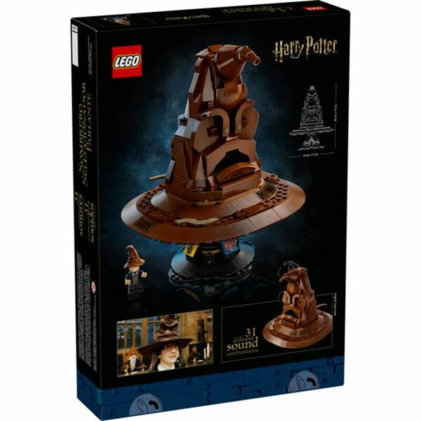 Lego Harry Potter Talking Sorting Hat 76429