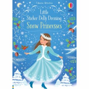 Little Sticker Dolly Dressing Snow Princesses