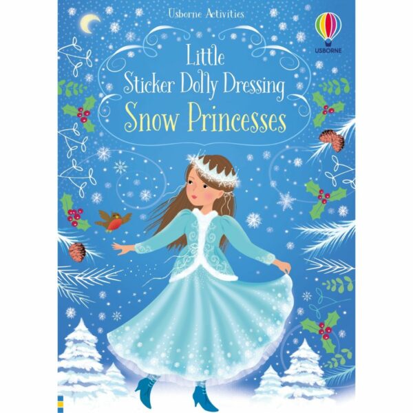 Little Sticker Dolly Dressing Snow Princesses