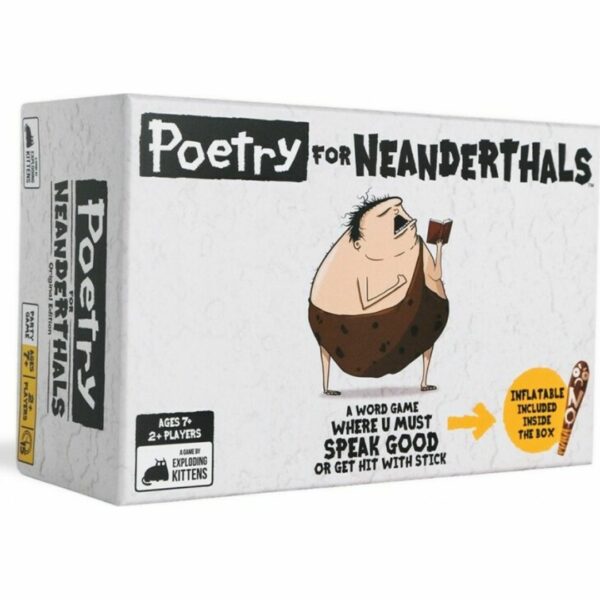 Poetry for Neanderthals Game