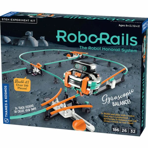 RoboRails Robot Monorail System