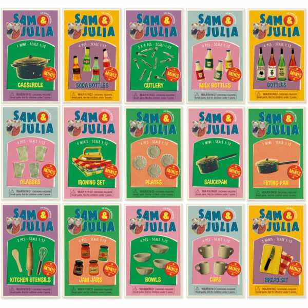 Sam and Julia Kitchen Matchbox Minis