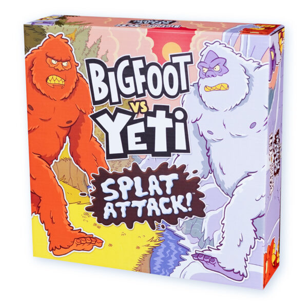 Bigfoot vs Yeti Splat Attack Game