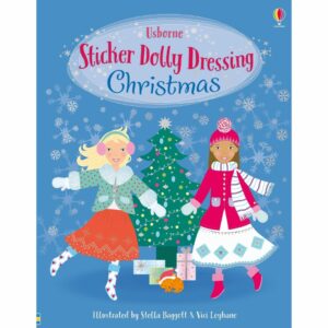 Sticker Dolly Dressing Christmas