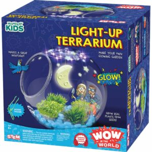 Wow in the World Light Up Terrarium