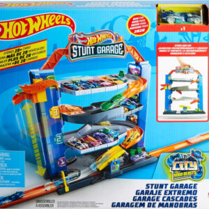 Hot Wheels - City - Stunt Garage