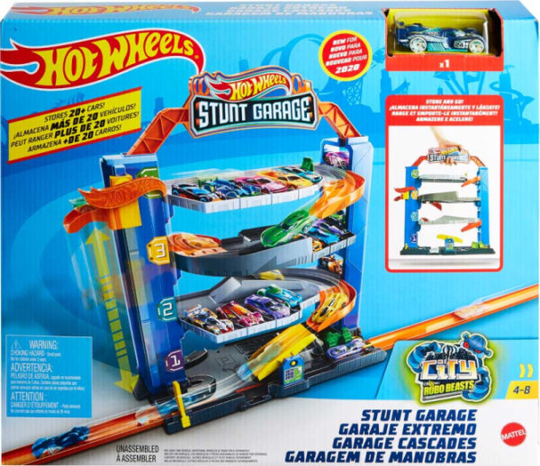 Hot Wheels - City - Stunt Garage