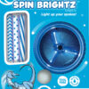 Spinbrightz Kidz Blue Led Bicycle Spoke Light Tubes