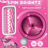 Spinbrightz Kidz Pink Led Bicycle Spoke Light Tubes