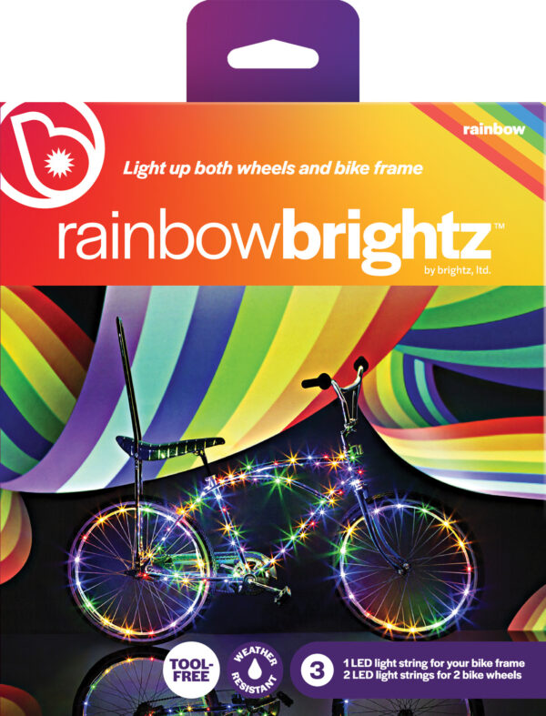 Wheelbrightz Cosmicbrightz Bundle Pack Rainbow