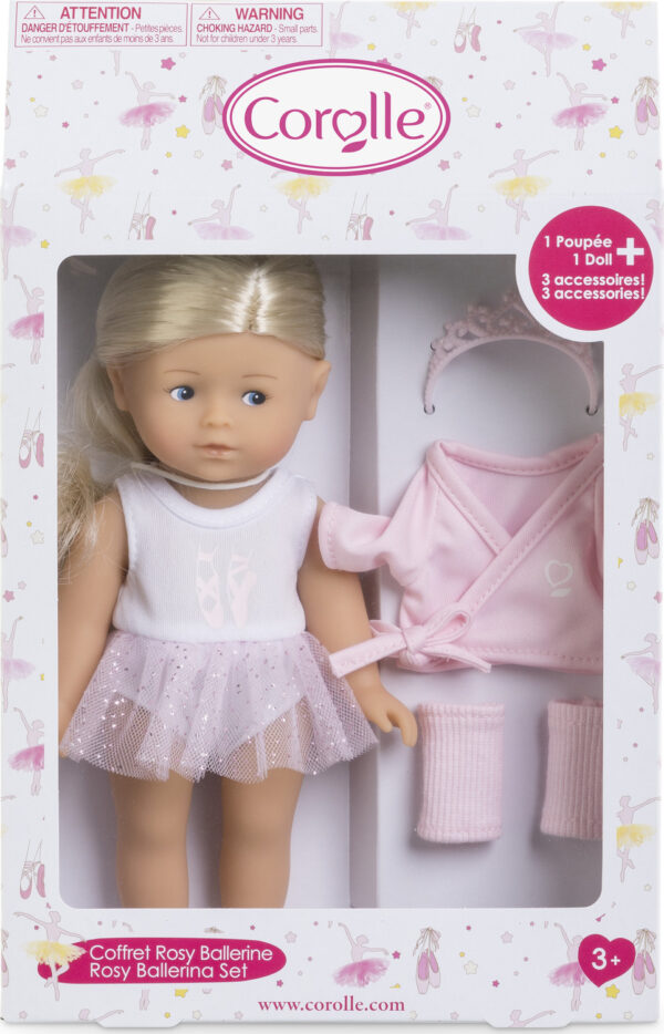 Mini Corolline Rosy Ballerina Set