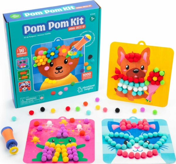 Pom Pom Kit: Animal Dress Up