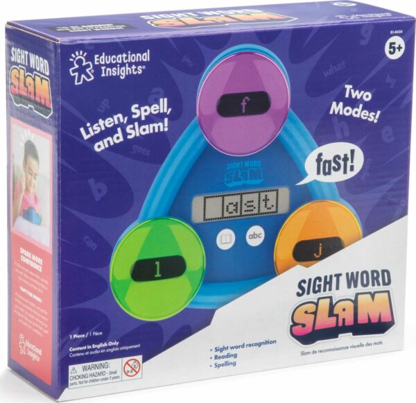 Sight Word Slam