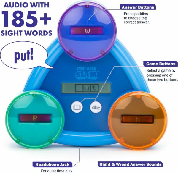 Sight Word Slam