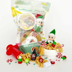 Elf Breakfast (Maple Syrup) KidDough Play Kit