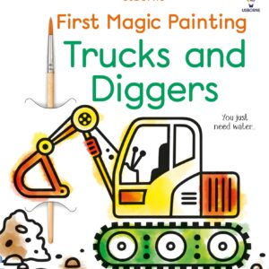 First Magic Painting Trucks and Diggers