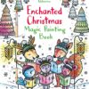 Enchanted Christmas Magic Painting Book