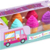 Petite Sweets Ice Cream Shoppe Scented Erasers