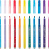 Rainbow Sparkle Glitter Markers - Set of 15