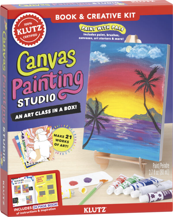 Canvas Painting Studio