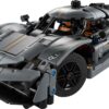 LEGO Technic: Koenigsegg Jesko Absolut Gray Hypercar