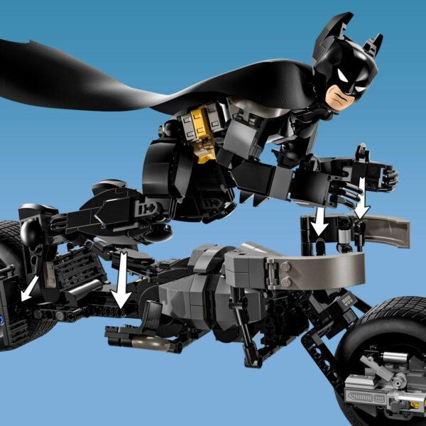 LEGO Super Heroes DC: Batman™ Construction Figure and the Bat-Pod Bike