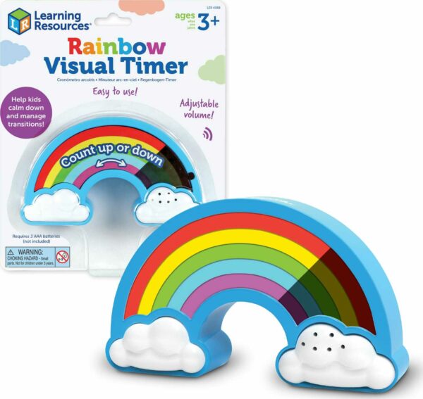 Rainbow Visual Timer