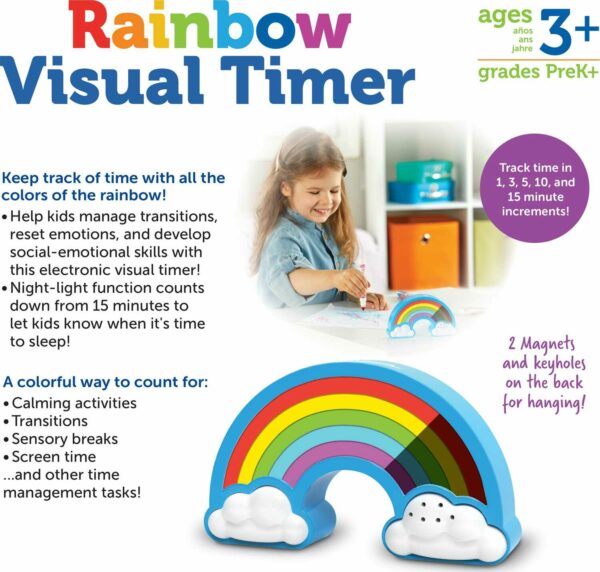 Rainbow Visual Timer