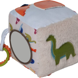 Soft Activity Cube - Dino