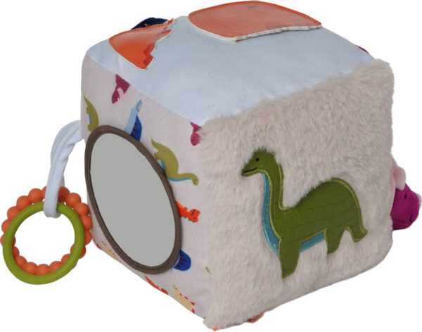 Soft Activity Cube - Dino