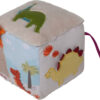 Soft Activity Cube - Dino